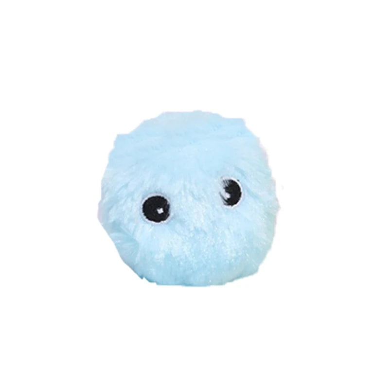 Interactive Catnip Ball - Smart Cat Toy for Engaging Playtime
