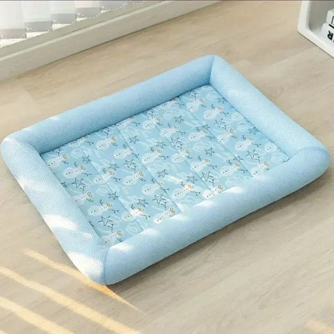 Koel puppybed - Perfect zomeraccessoire voor kleine tot grote honden en harige katten