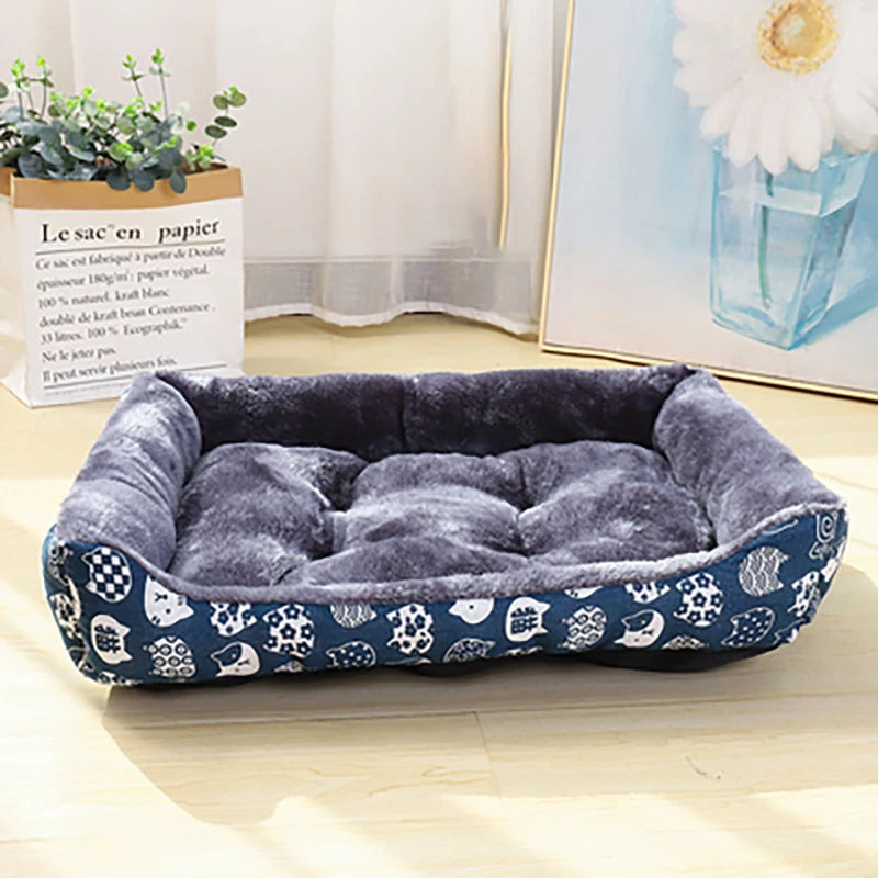 Comfortable Pet Dog Bed Sofa Mats - Ideal for Cats and Dogs