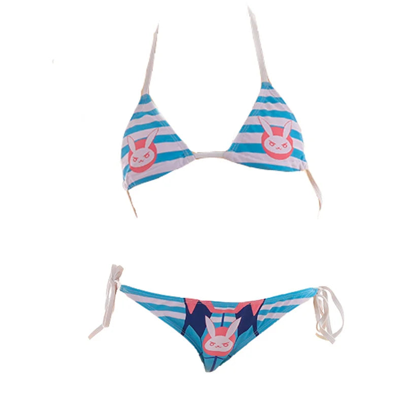 Japanese Anime Cosplay Bunny Lingerie Set