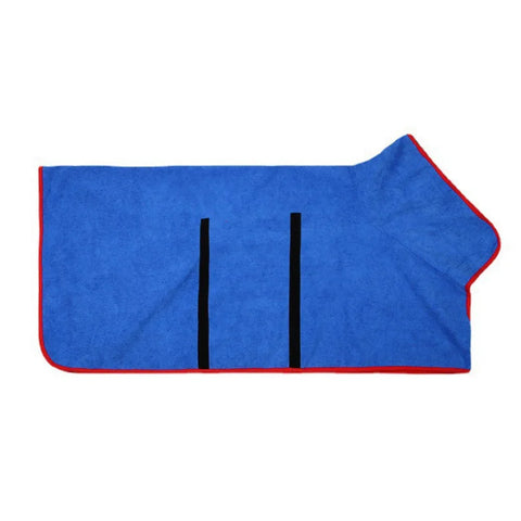 Absorbent Quick Drying Dog Bathrobe - Perfect for Small & Large Dogs