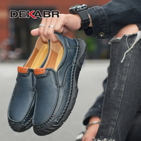 DEKABR Microvezel leren casual schoenen voor heren