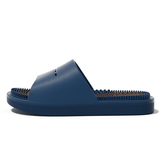 PVC Unisex Slippers Massage Wellness Home Slippers