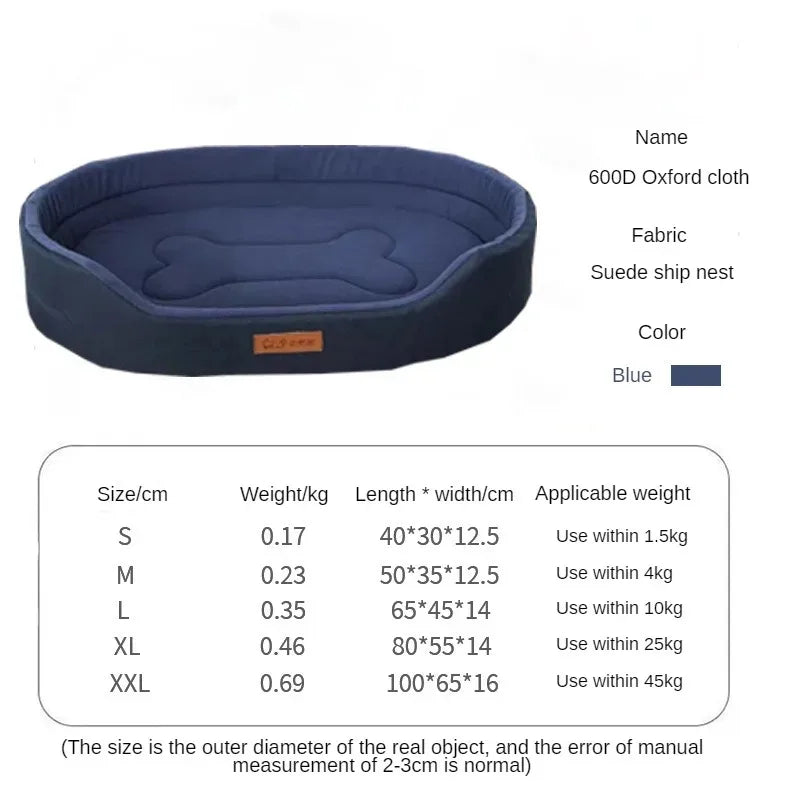 Luxurious Dog Cushions & Pet Bed Sofa for Large Dogs and Cats