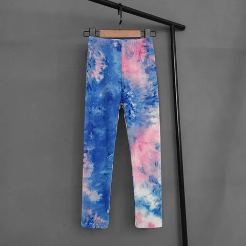 Colorful Fluorescent Leggings for Girls