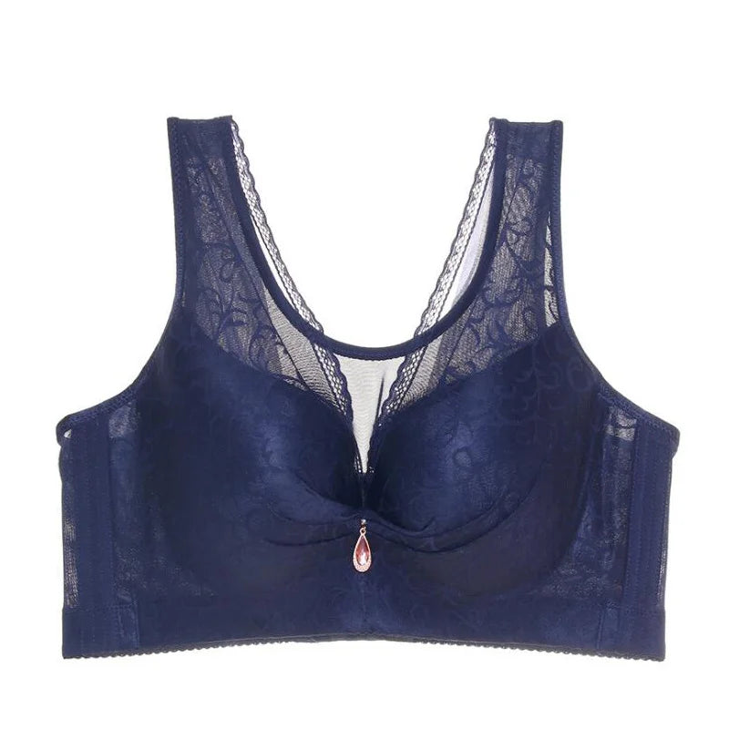 FallSweet Push Up Bras for Women Full Cup Vest Bra