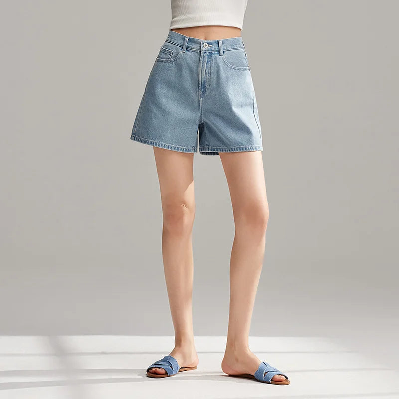 Semir Women Loose Fit Shorts - 2024 Summer Casual Style