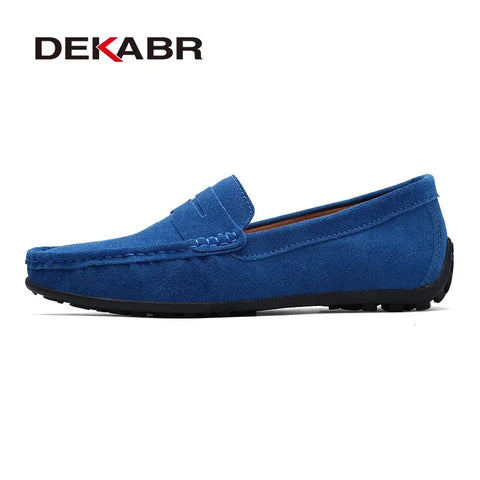 DEKABR Zomerse zachte loafers voor heren
