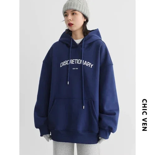 CHIC VEN Women's Hooded Sweatshirt