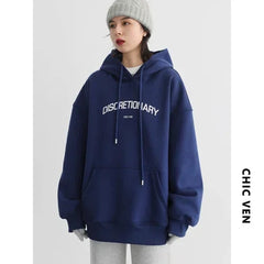 CHIC VEN Women's Hooded Sweatshirt