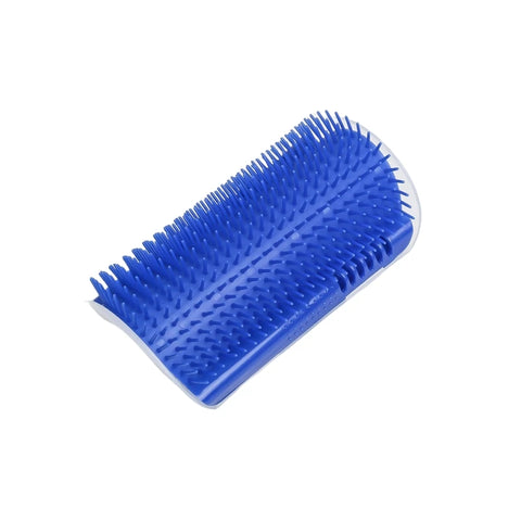 Cat Scratcher Massager - Multi-Functional Grooming Tool for Cats and Dogs