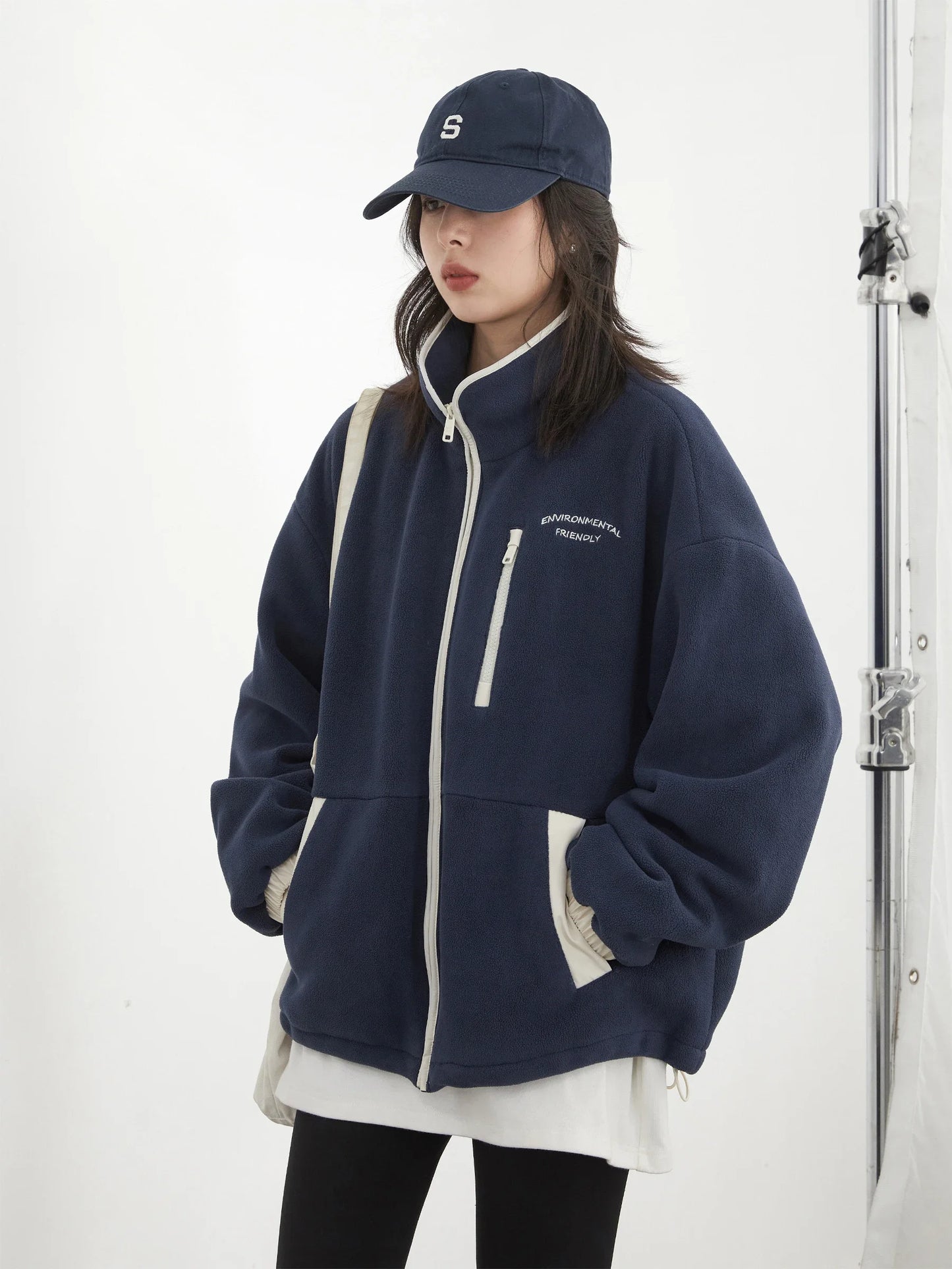 CHIC VEN Women’s Casual Fleece Jacket