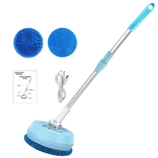 Electric Mop Cleaning Machine - 2 in 1 Wet & Dry Cleaner