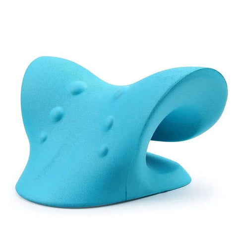 Neck Shoulder Stretcher Relaxer - Cervical Chiropractic Traction Device for Pain Relief