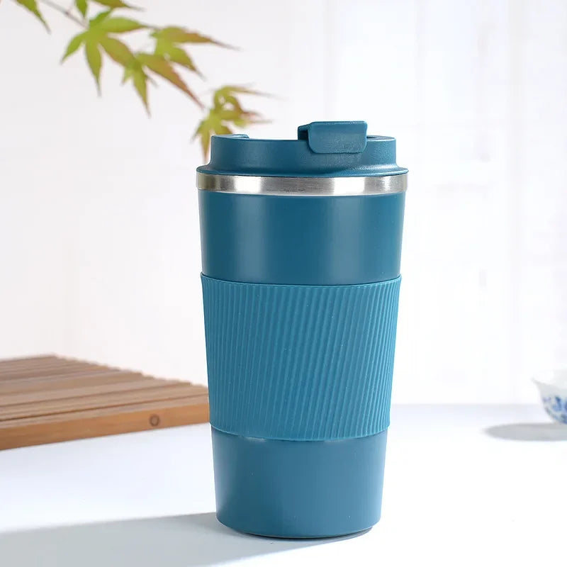 380ml 510ml Stainless Steel Coffee Cup Thermal Mug - Insulated Travel Mug