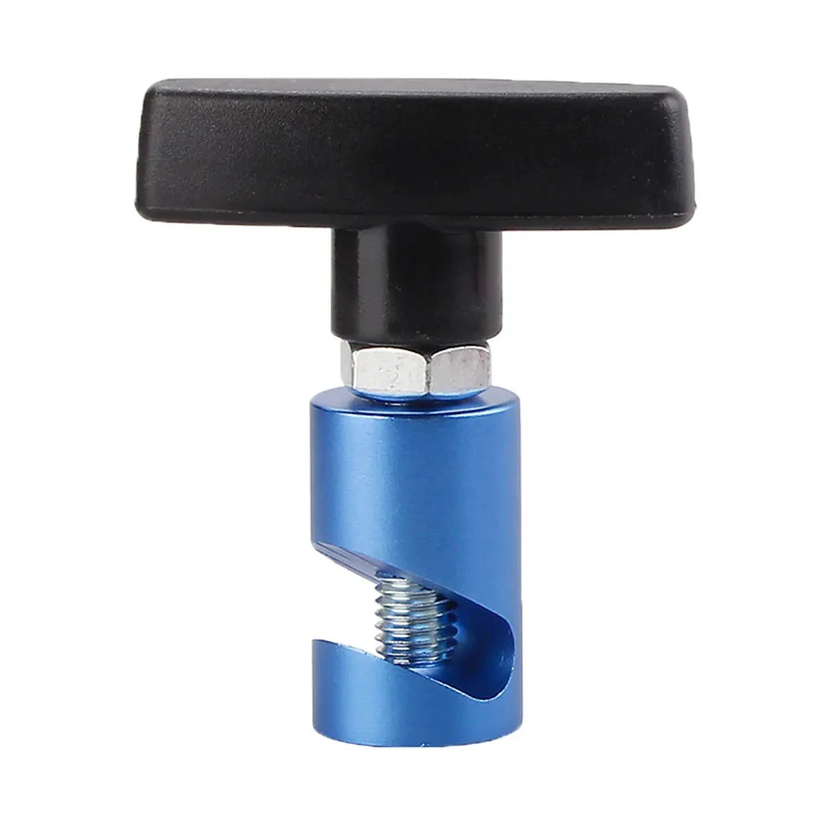Aluminum Car Hood Holder Trunk Air Pressure Anti-Slip Engine Cover Lifting Support Rod Fixing Clamp