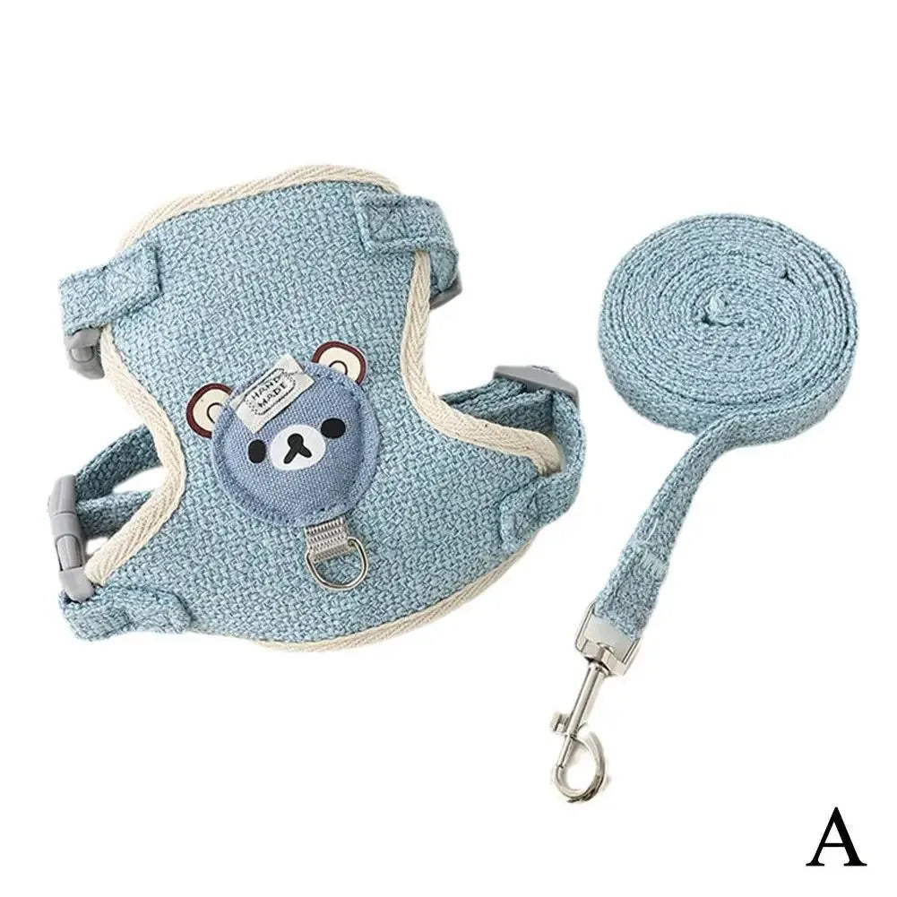 Kittens Harness and Collar Supplies for Small Pets - Perfect for Playful Adventures