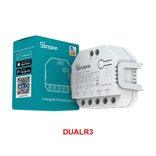 SONOFF DUAL R3 Dual Relay Module