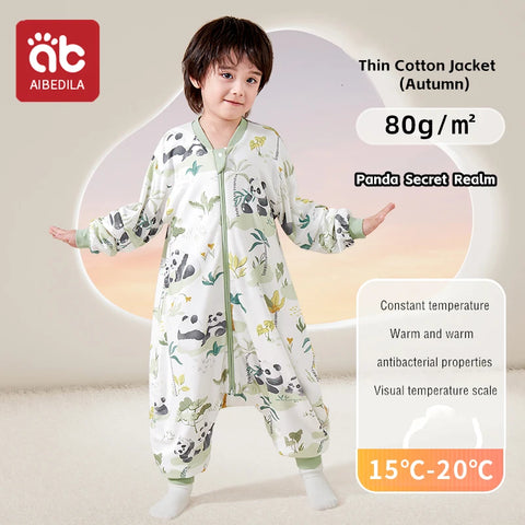 AIBEDILA Baby Sleeping Bag for Winter