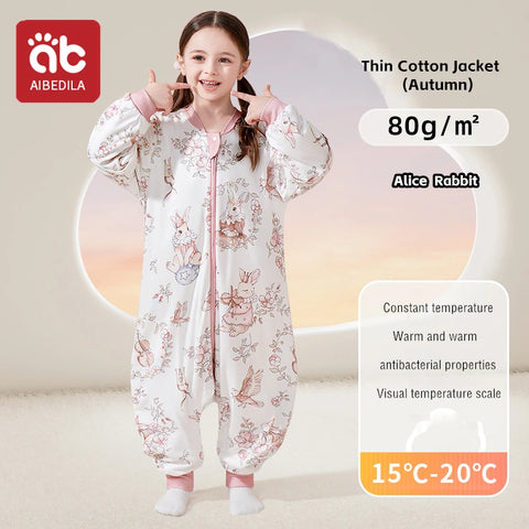 AIBEDILA Baby Sleeping Bag for Winter