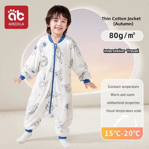 AIBEDILA Baby Sleeping Bag for Winter