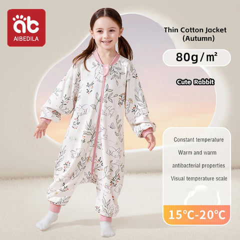 AIBEDILA Baby Sleeping Bag for Winter