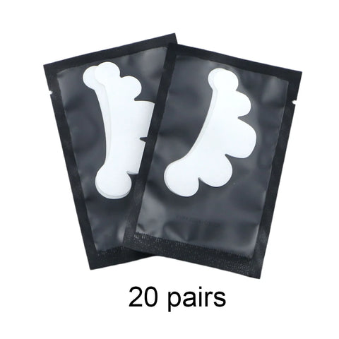 20/50 Pairs Hydrogel Eye Stickers for Lash Extensions