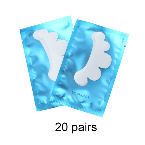 20/50 Pairs Hydrogel Eye Stickers for Lash Extensions