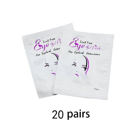 Eye Patches for Eyelash Extensions - 20/50/100pcs