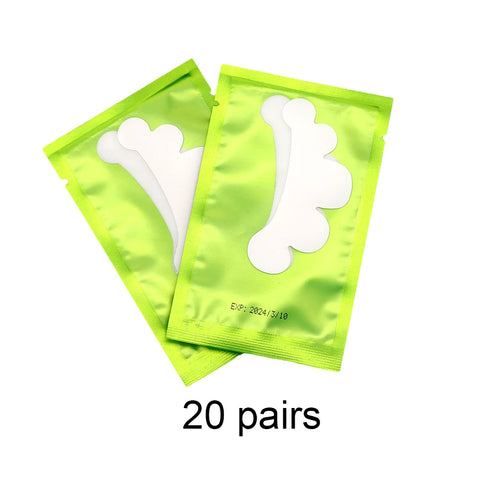 20/50 Pairs Hydrogel Eye Stickers for Lash Extensions