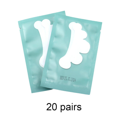20/50 Pairs Hydrogel Eye Stickers for Lash Extensions