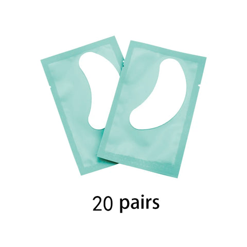 Eye Patches for Eyelash Extensions - 20/50/100pcs
