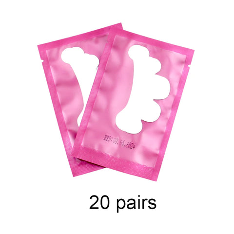 20/50 Pairs Hydrogel Eye Stickers for Lash Extensions