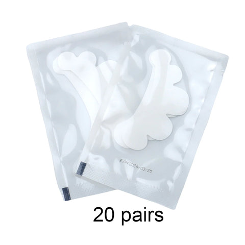 20/50 Pairs Hydrogel Eye Stickers for Lash Extensions