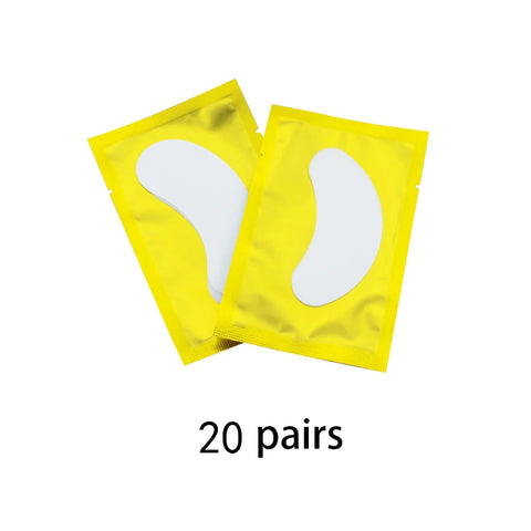 Eye Patches for Eyelash Extensions - 20/50/100pcs