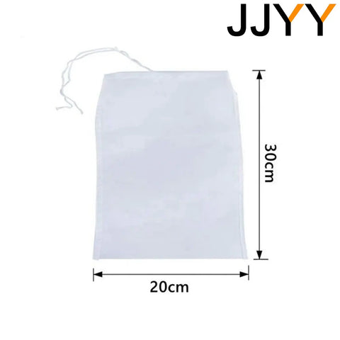 JJYY Beer Homebrew Filter Bag - Nylon Mesh Strainer for Brewing and Juicing
