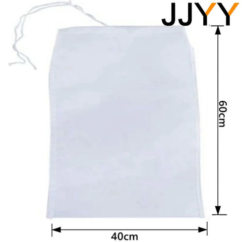 JJYY Beer Homebrew Filter Bag - Nylon Mesh Strainer for Brewing and Juicing