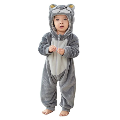 MICHLEY Halloween Costume Infant Baby Rompers