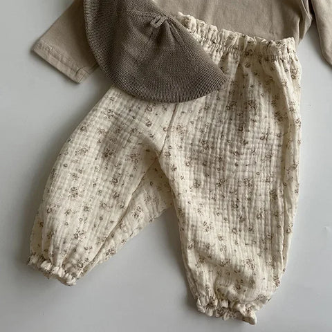 Organic Cotton Baby Pants for All Seasons