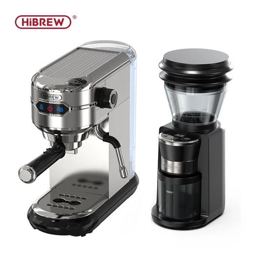 HiBREW 20 Bar Coffee Maker - Super Slim Espresso Machine