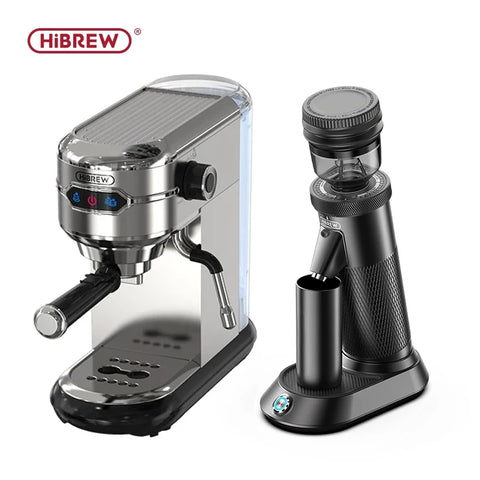 HiBREW 20 Bar Coffee Maker - Super Slim Espresso Machine
