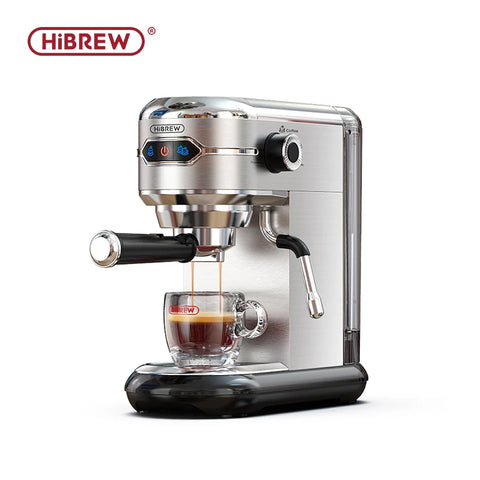 HiBREW 20 Bar Coffee Maker - Super Slim Espresso Machine