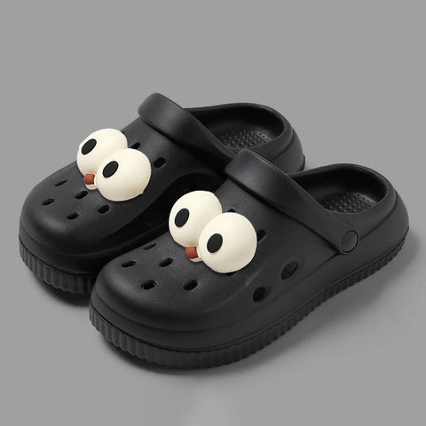 QYCKABY Minimalistische klompen sandalen voor mannen en vrouwen