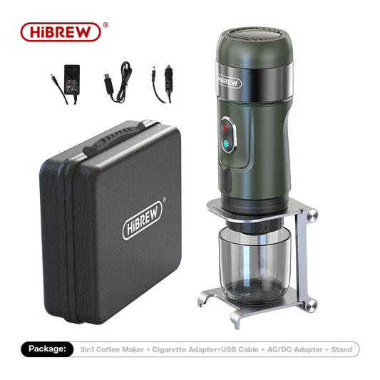 HiBREW Wireless Electric Portable Espresso Machine