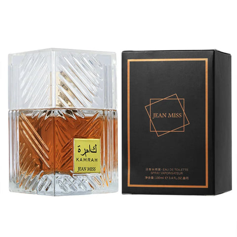 Arab Brand Leather Notes Perfume - Unisex Fresh Romantic Fougere Scent with Woody Notes