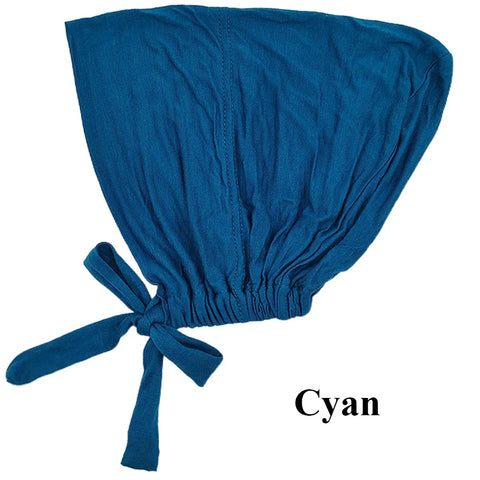 Soft Modal Muslim Turban Hat - Elegant Inner Hijab Caps for Women