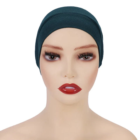 Soft Cotton Under Scarf Cap for Women - Ready-to-Wear Hijab Bonnet