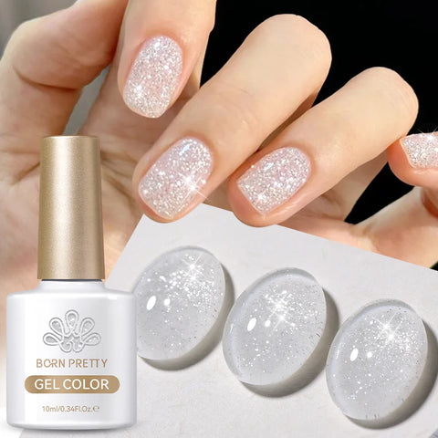 BORN PRETTY 10ml Mint Chocolate Cat Magnetic Gel Nail Polish