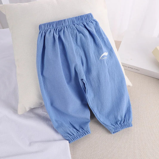 Children's Anti-Mosquito Summer Pants