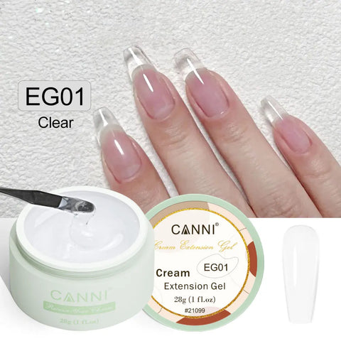 CANNI 28g Cream Extension Gel for DIY Nail Art